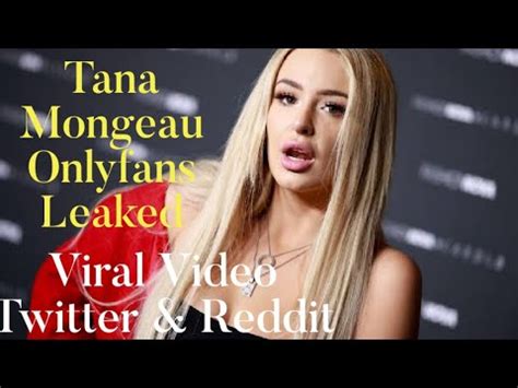 Tana Mongeau Blowjob outdoor sextape leaked by Onlyfans